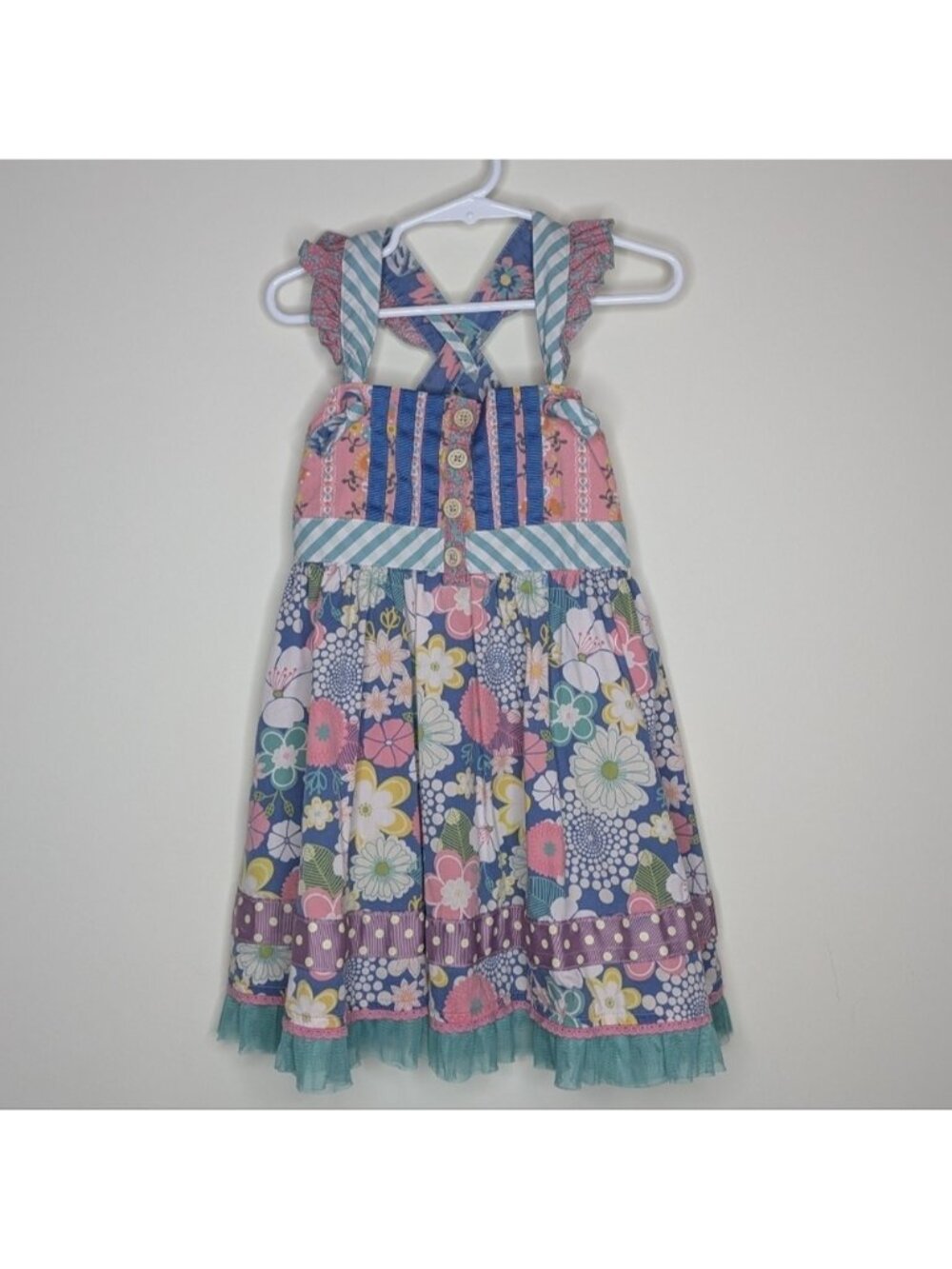 Matilda Jane Once Upon a Time Loveliest Garden Knot Dress 4
